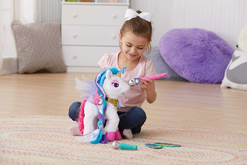Интерактивна играчка Vtech Магически еднорог Светещи крила и рог