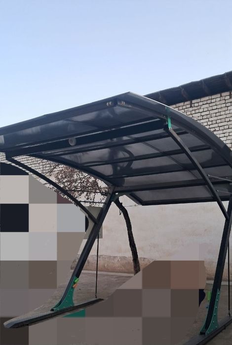 Навесы для электромобил отдам дешёва