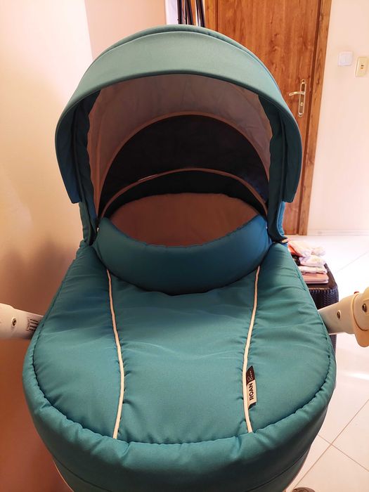 Полска бебешка количка 2 в 1