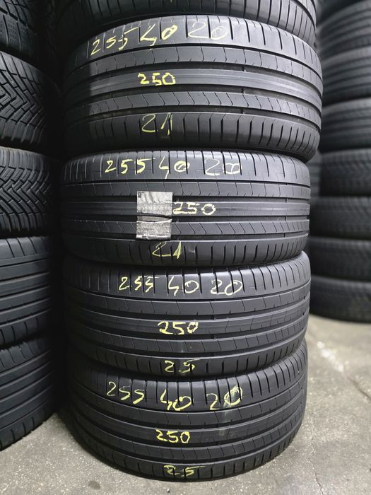 4x 255/40/20 VARA PIRELLI 2021-2025 Stare excelenta