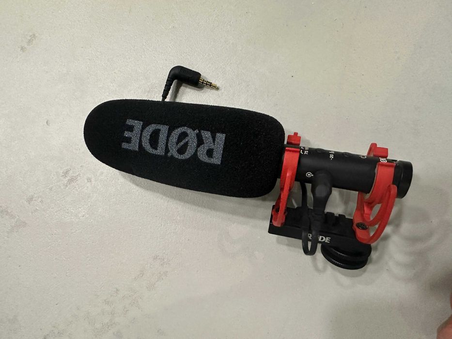 Microfon RODE VideoMic NTG - shotgun pentru camera si telefon, USB-C