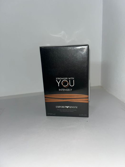 Stronger with you Intensely