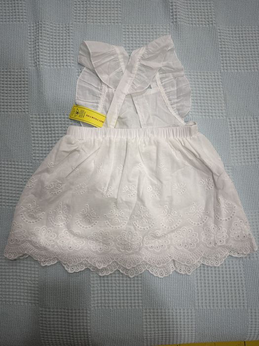 Новое платье на девочку 1,5 до 2 лет , регулируется высота лямок