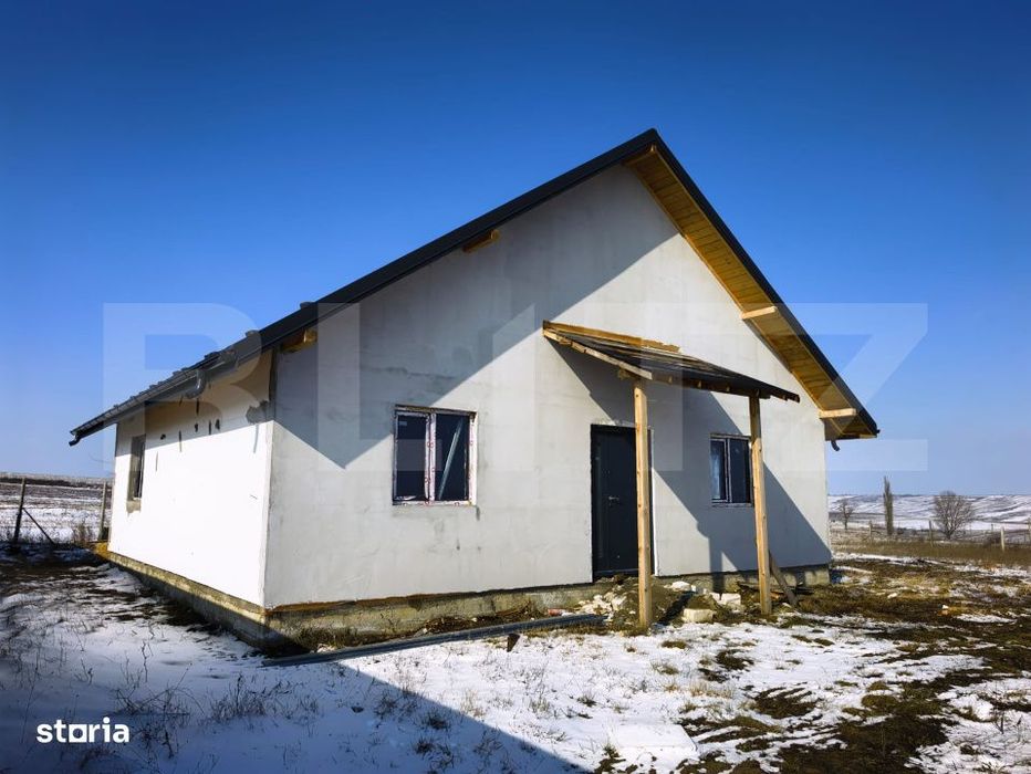 Casa parter cu pod inalt mansardabil – Voinesti