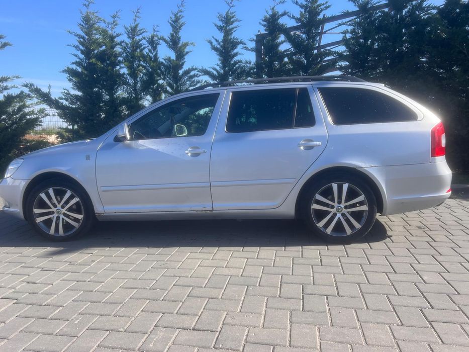 Skoda octavia…..