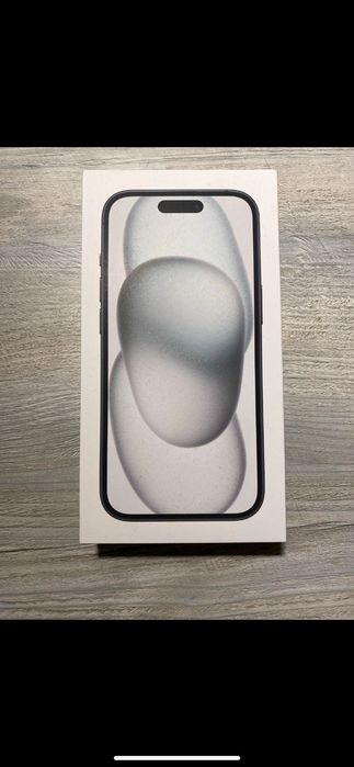 Iphone 15 неотварян с гаранция