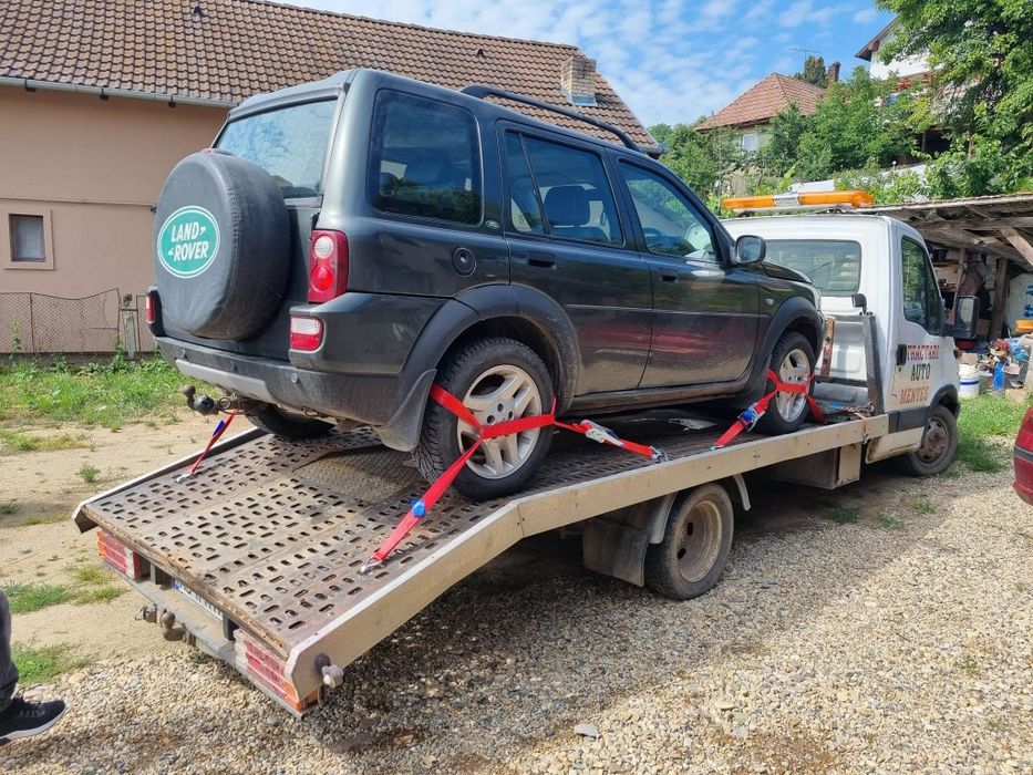 Asistenta rutiera/ Tractari auto, marfa, utilaje I Disponibilitate 24/