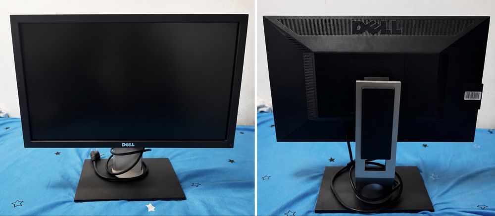 Monitor Dell P2211H 22” Full HD, DVI + VGA, USB Hub, stare foarte bună