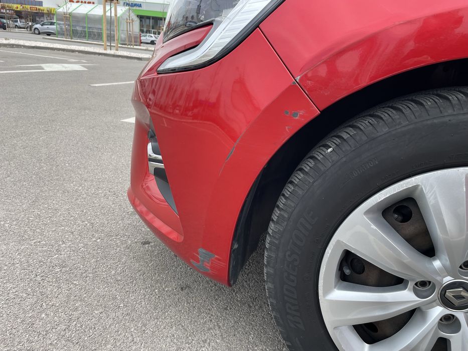 Рено клио 1.5 dci 86к.с.2020г.