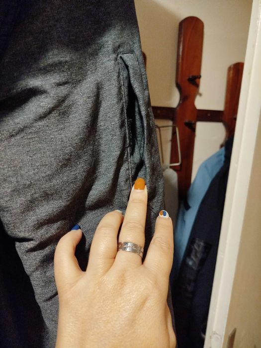 Олекотено зимно яке