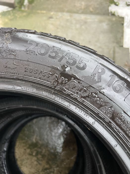 Anvelope/cauciucuri iarna 205 55 16