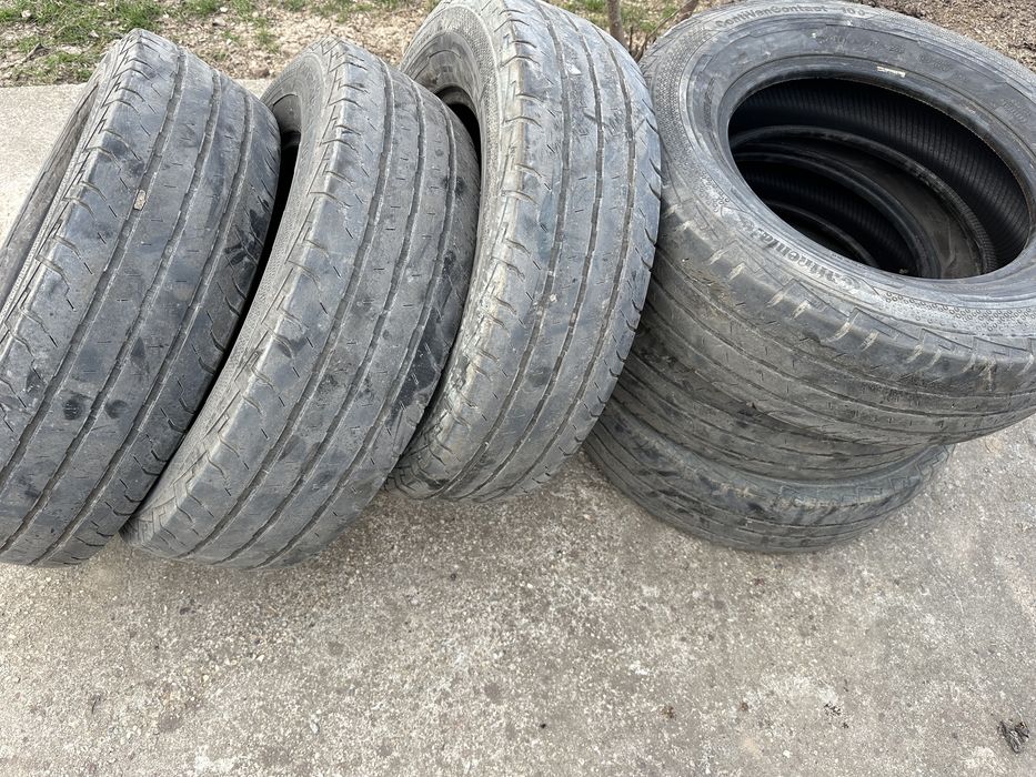 Continental ContiVanContact 205/75R16C Iarna