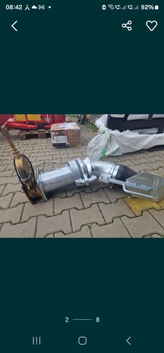 Robinet ungere pompa Vidanja vacuum piese vidanja cuple Robinet vană 2