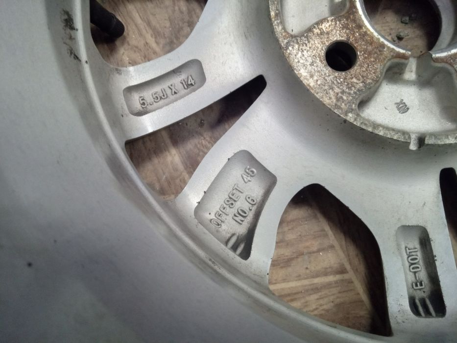 Титановые диски на 14 Астана