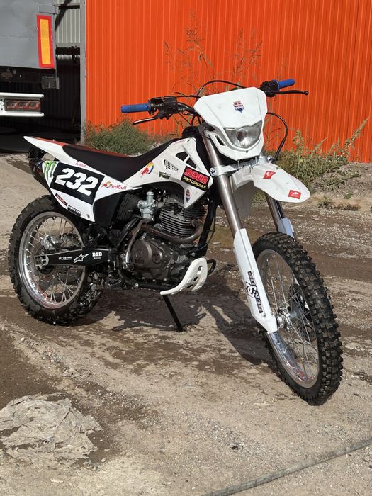 Эндуро 250 кубов