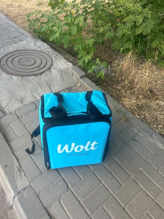 Термосумка WOLT .