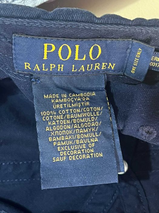 Sapca Polo Ralph Lauren