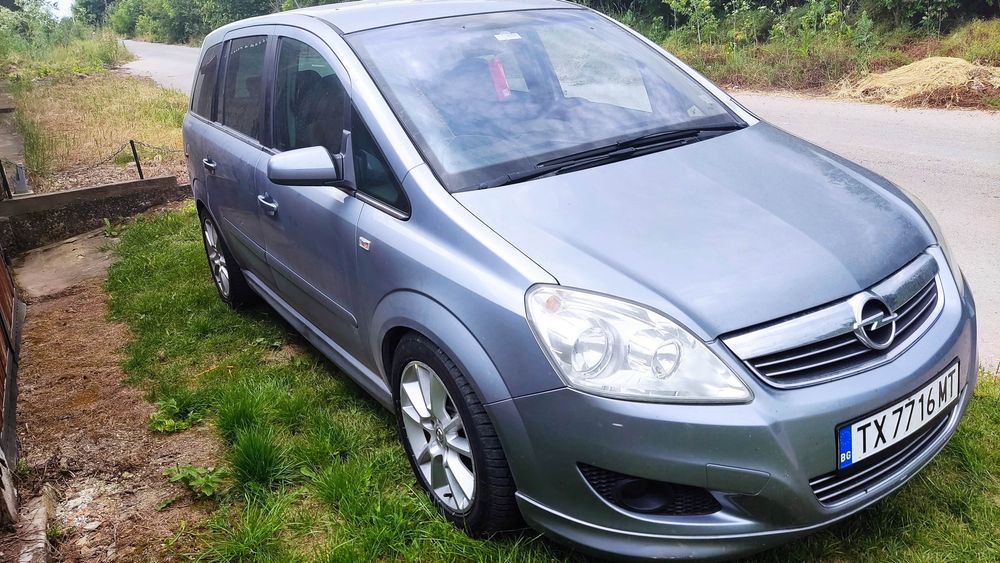 Опел Зафира Opel Zafira B
