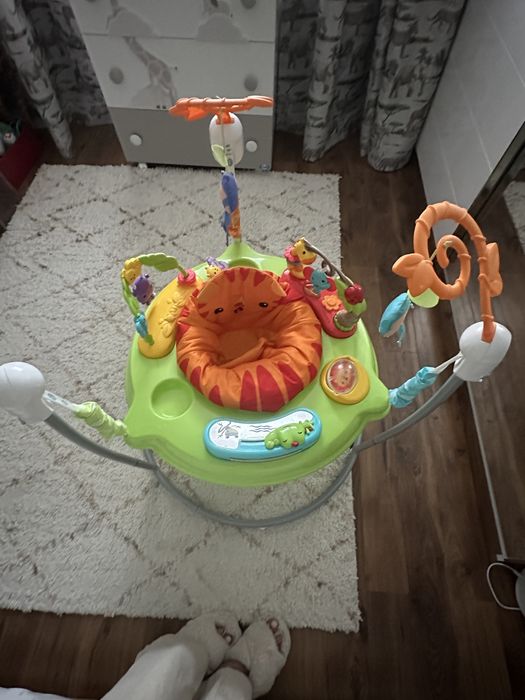 Бебешко бънджи Fisher price