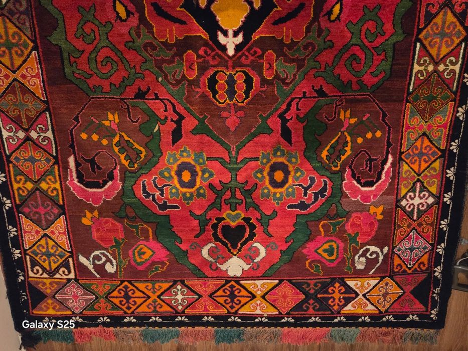 Тоқылған килем от руки