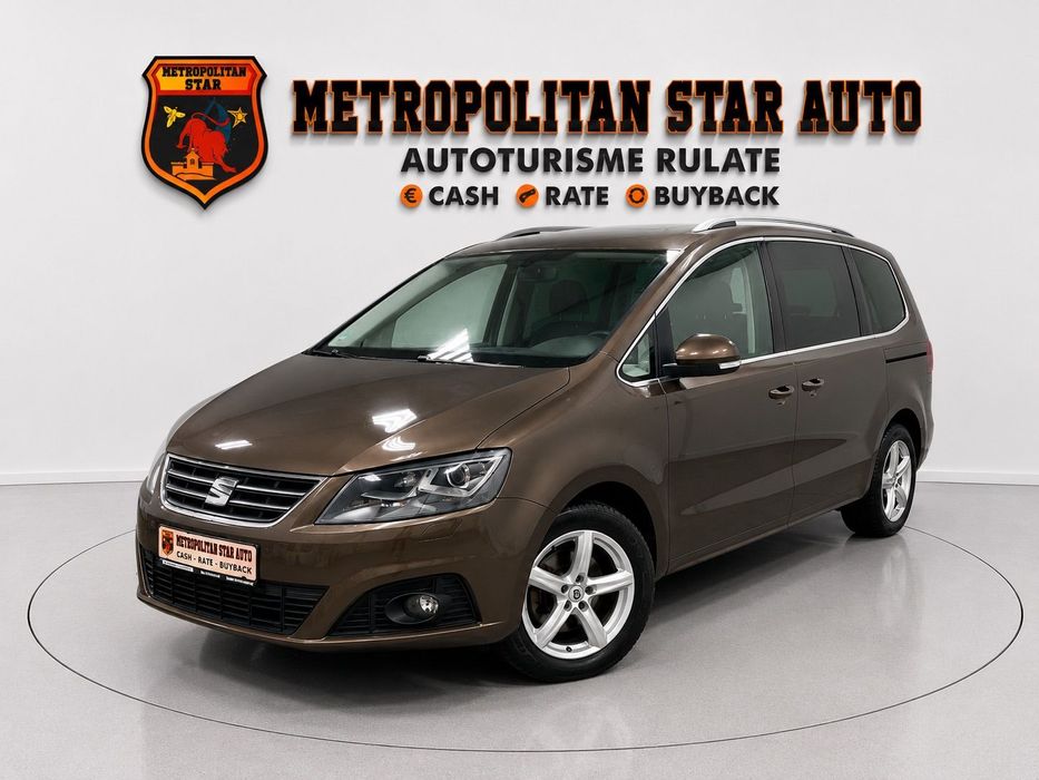 Seat Alhambra Seat Alhambra 2017 •7Locuri• E6
