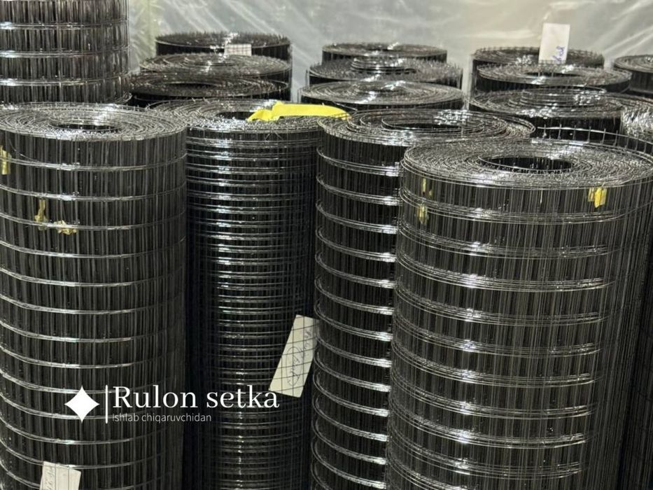 Qush setka tovuq setka qafas setka Рулонная сетка сварная