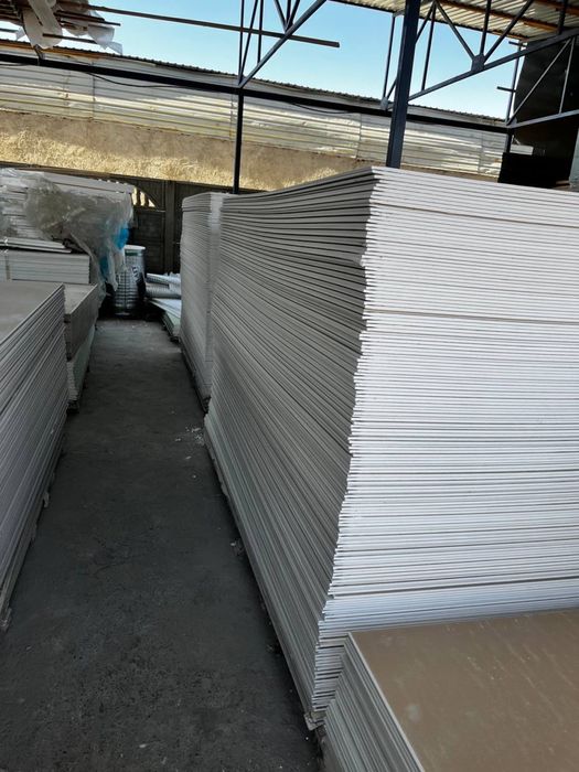 гипсокартон, пенопласт, профил, мегамикс в ассортименте