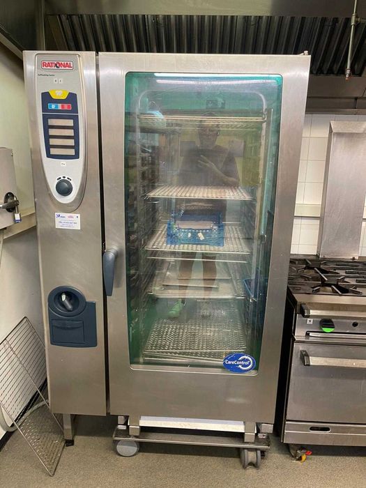 RATIONAL 202G- Convectomat; Cuptor Convectie / gastronomic 40 tavi GAZ