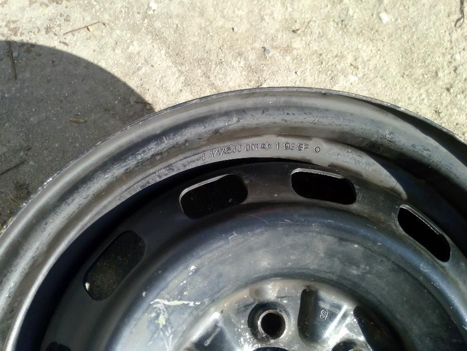 Джанти 14"х5 , 6JJ -Toyota