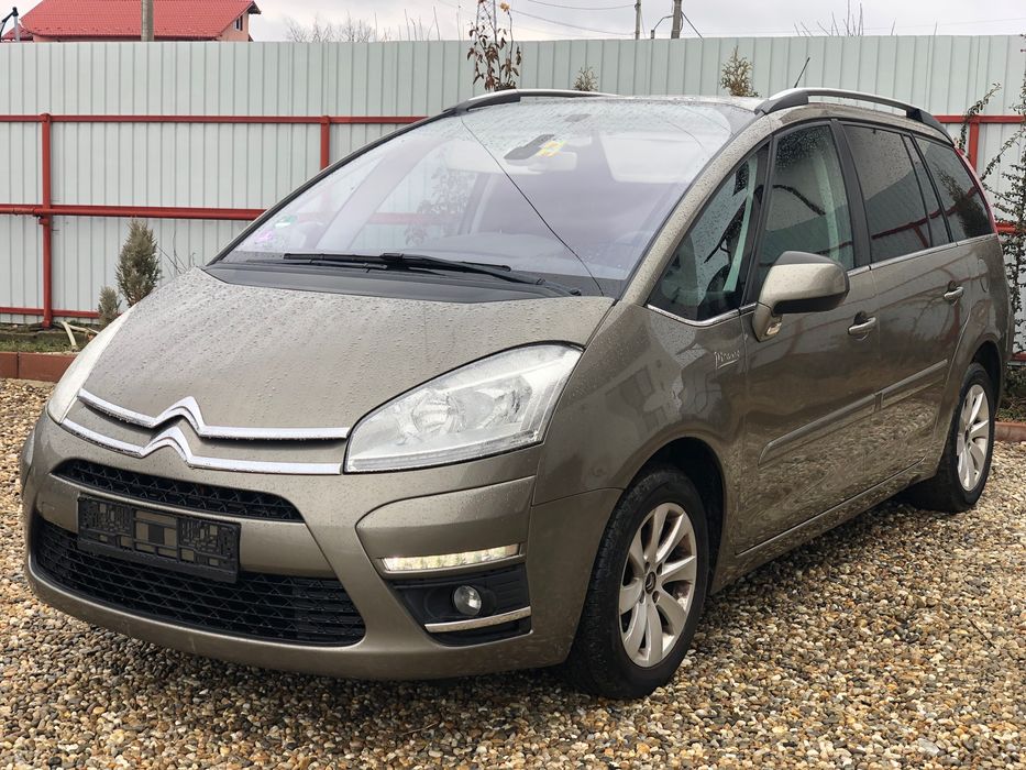 Citroen C 4 Grande Picasso cu GPL și 7 locuri Euro 5 Full Option