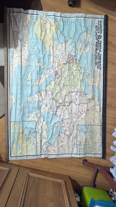 Harta veche al doilea război mondial