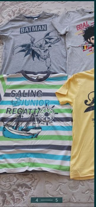 Лот от запазени тениски