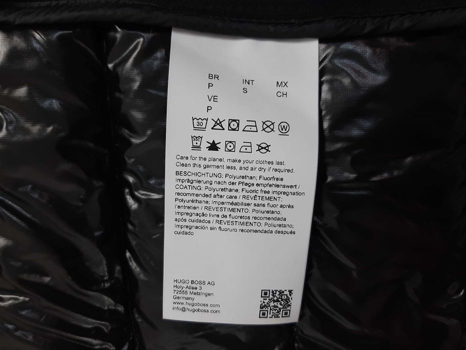 Hugo Boss Hypelite Hybrid - Оригинално мъжко яке размер S-M