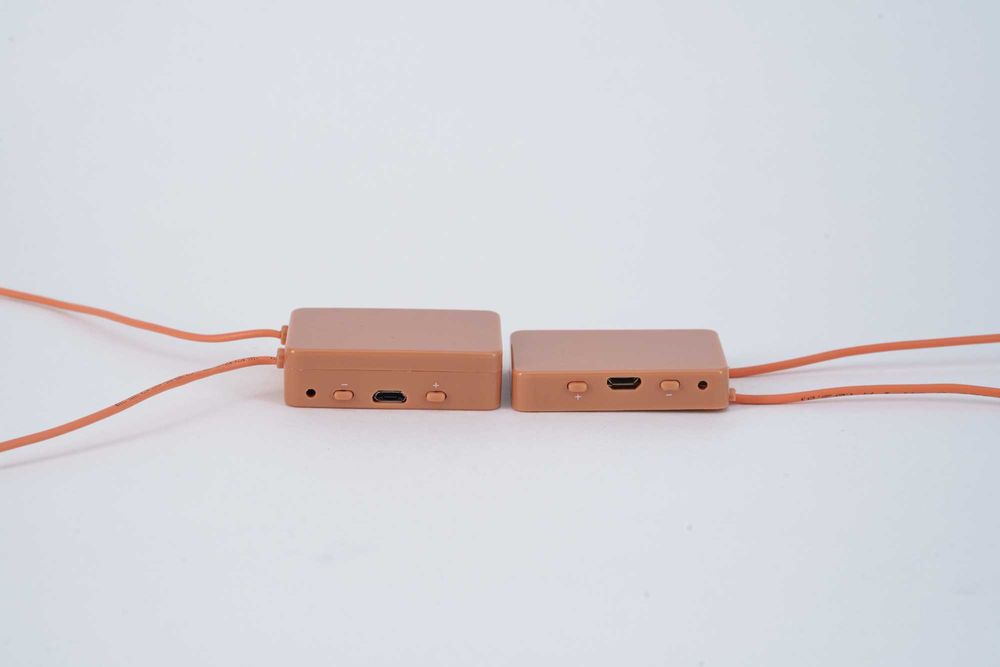 Cutiuta Gsm de Copiat si Casca Copiat magnetica microvibratii - 7 ore