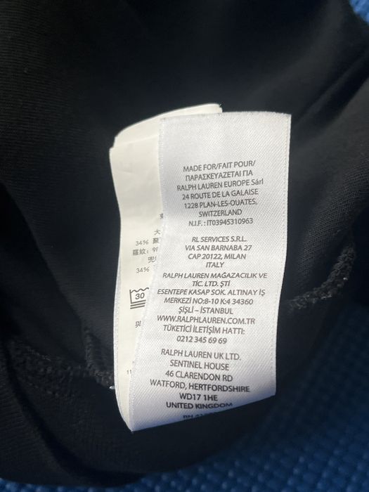 POLO Ralph Lauren : Double Knit Hoodie М / Оригинал