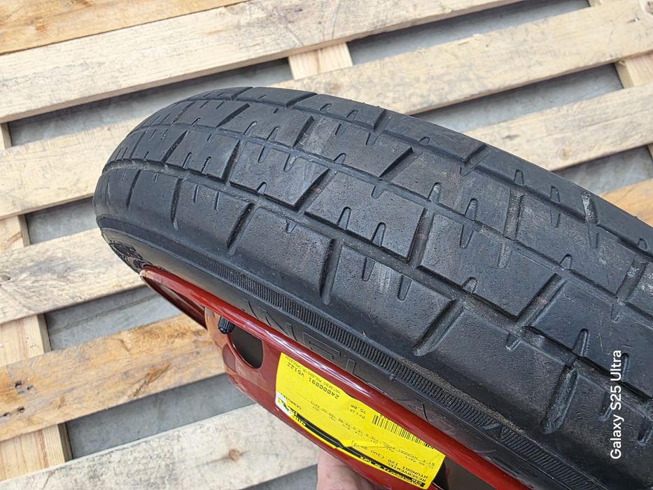 Резервна гума/патерица 15ка 4х100 Hyundai, Kia, Toyota