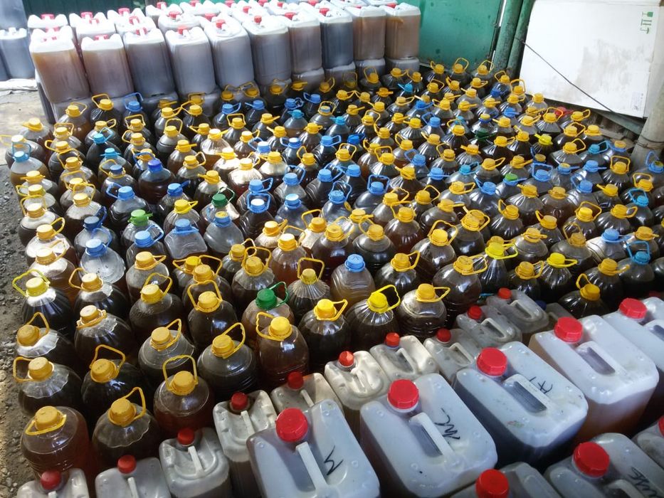 Принимаю масло фритюрное