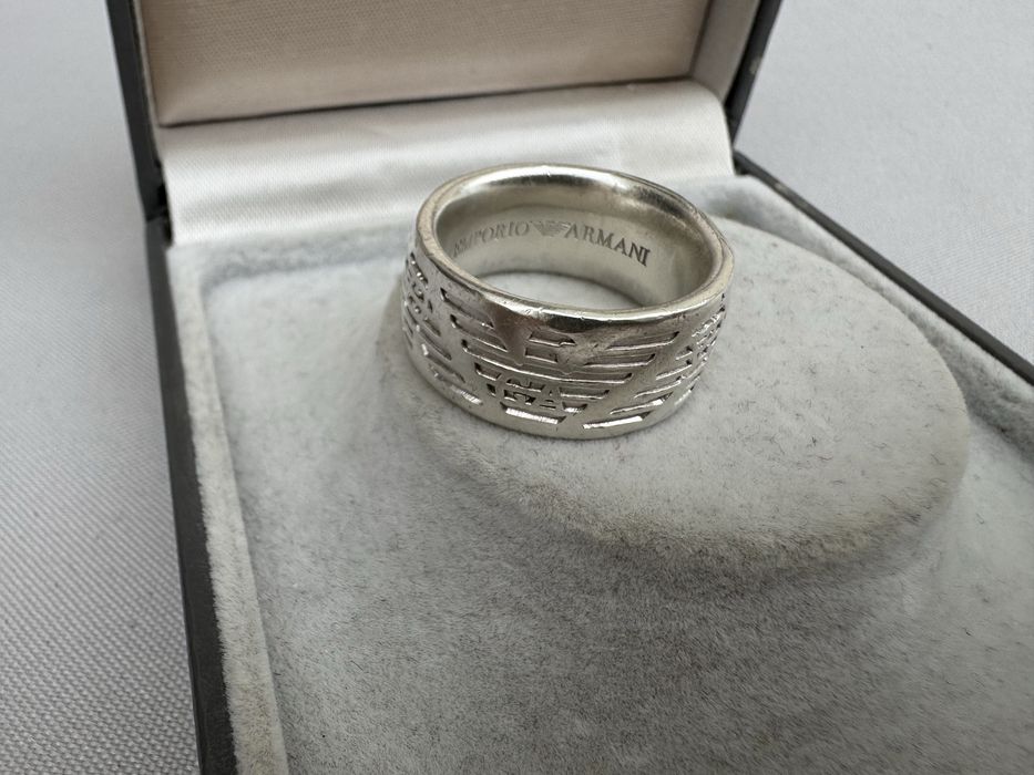 Inel Emporio armani din argint