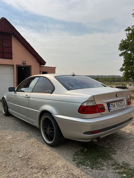 BMW E46 320 CD 150 CP