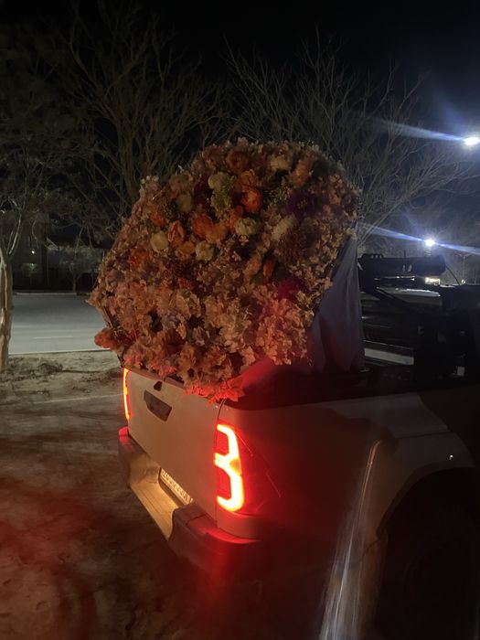 Букет цвет 2метр