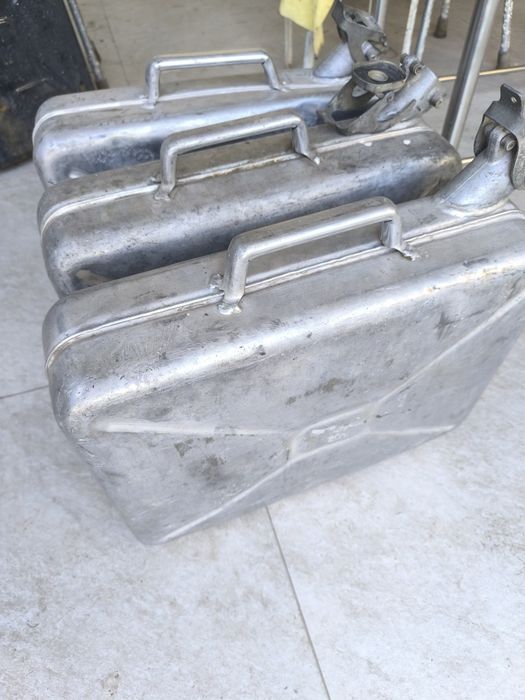 Алюминиевая канистра