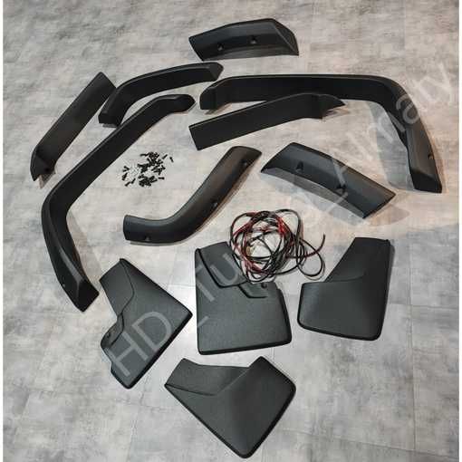 Фендера + брызговики Hummer Н3