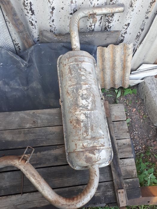 Кузовные детали.