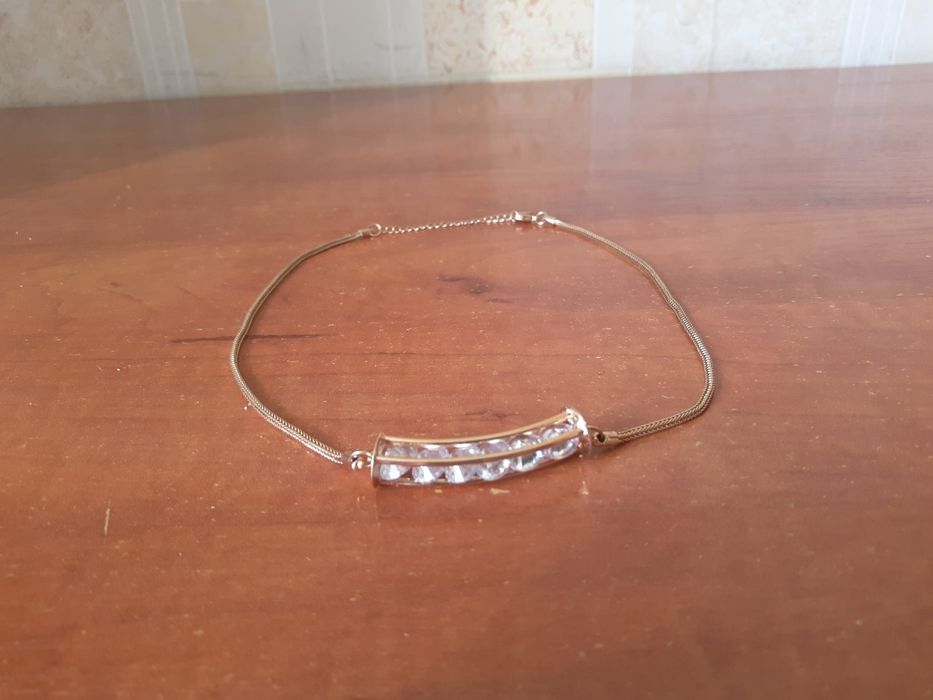 Набор украшений из камня хризопраза