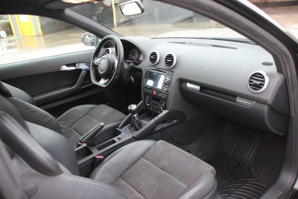 Audi S3 2.0i TURBO 260 кс. - ЛИЗИНГ