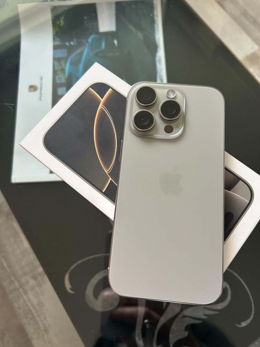 Iphone 16 PRO naturall titanium  128 GB