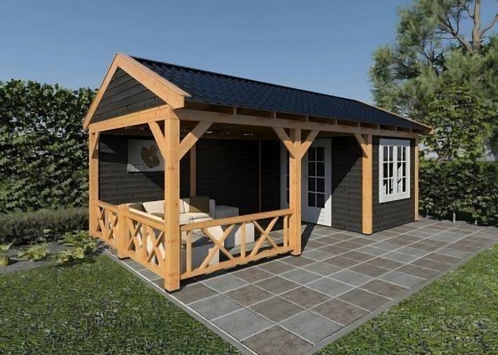 Vând și facem foișoare terase și magazie de depozitare și alte modele