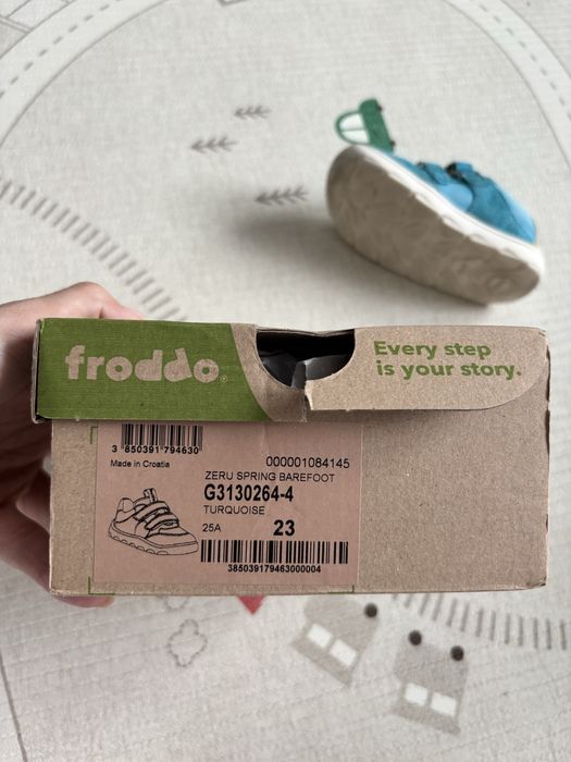 Боси маратонки Froddo - размер 23