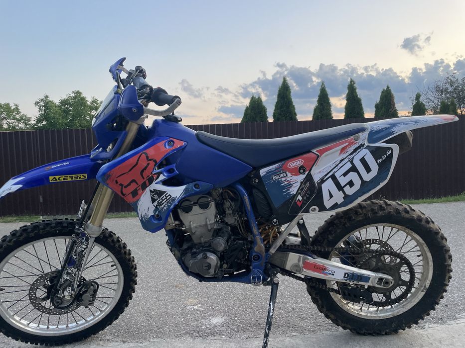 Vand Yamaha wr450f