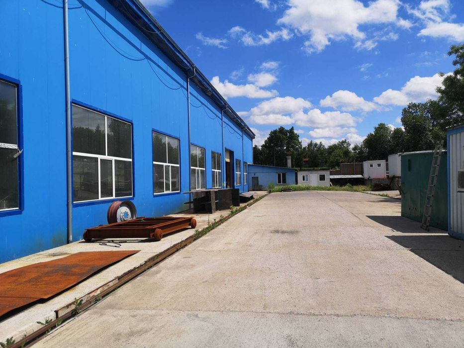 Продава се Промишлена сграда в с. Скалица, Област Ямбол - 750 кв.м за 276 €/кв.м - Снимка #6